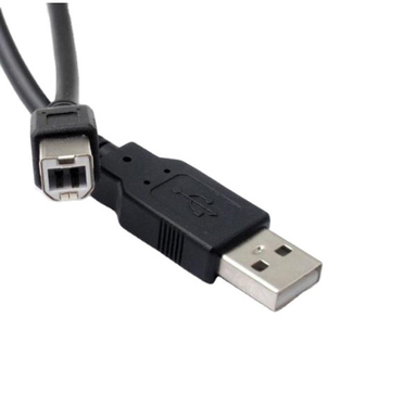 کابل پرینتر وی نت (V-Net) مدل USB 2.0 AM to USB 2.0 BM طول 1.5 متر