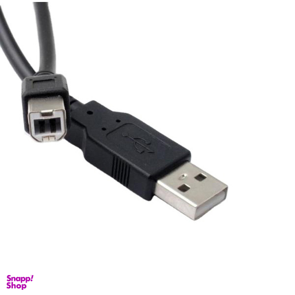 کابل پرینتر وی نت (V-Net) مدل USB 2.0 AM to USB 2.0 BM طول 1.5 متر