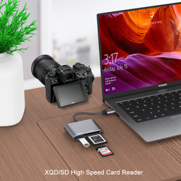 تبدیل USB3/SD/TF اونتن مدل OTN-5512