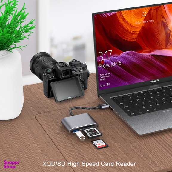 تبدیل USB3/SD/TF اونتن مدل OTN-5512