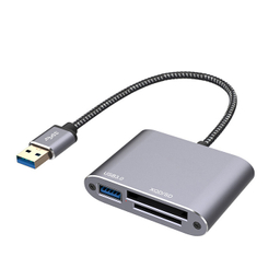 تبدیل USB3/SD/TF اونتن مدل OTN-5512