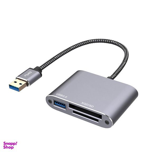 تبدیل USB3/SD/TF اونتن مدل OTN-5512