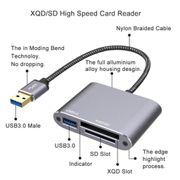 تبدیل USB3/SD/TF اونتن مدل OTN-5512