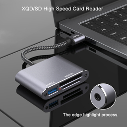 تبدیل USB3/SD/TF اونتن مدل OTN-5512