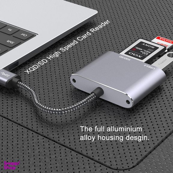 تبدیل USB3/SD/TF اونتن مدل OTN-5512