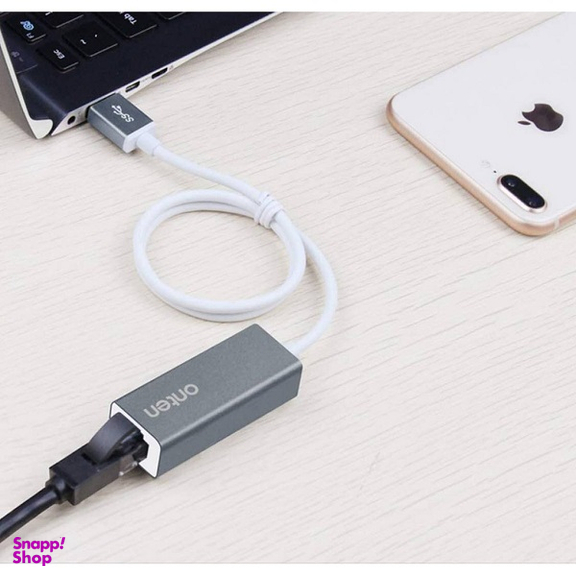 مبدل USB3 به LAN اونتن (ONTEN) مدل ONT-U5225