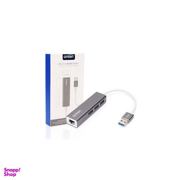 مبدل USB3 به LAN اونتن (ONTEN) مدل ONT-U5225