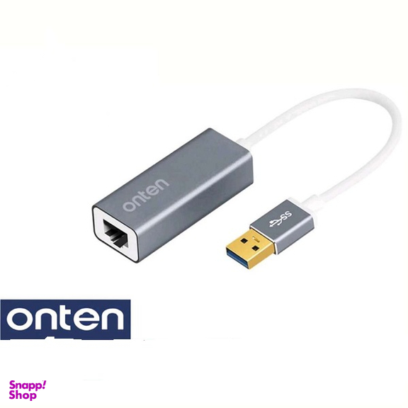 مبدل USB3 به LAN اونتن (ONTEN) مدل ONT-U5225