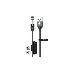 کابل شارژ مگنتی USB Type-c و Lightning پرووان (ProOne) مدل PCC260