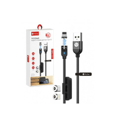 کابل شارژ مگنتی USB Type-c و Lightning پرووان (ProOne) مدل PCC260