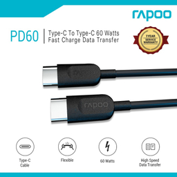 کابل تایپ سی رپو (Rapoo) مدل PD60