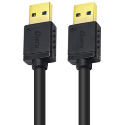 کابل لینک دوسر نر USB3.0 دیتک (Dtech) مدل DT-CU0301 طول 1 متر
