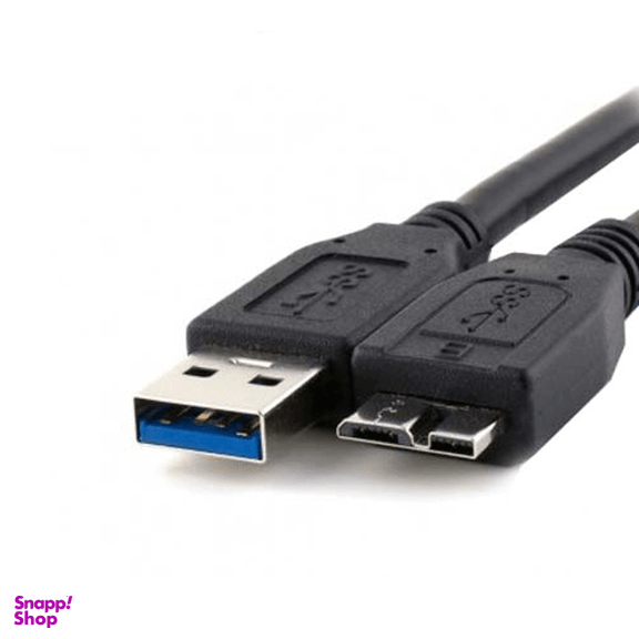 کابل لینک USB3.0 Micro گلد بافو (Bafo) طول 50 سانتی متر