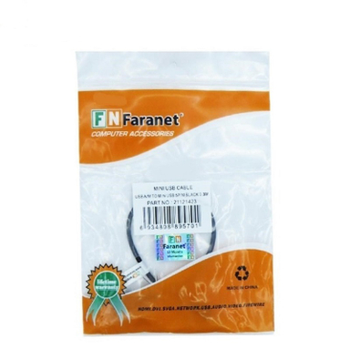 کابل USB 2.0 Mini USB فرانت (Faranet) مدل FN-U25C15 طول 1.5 متر