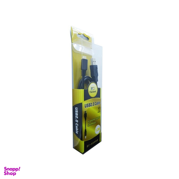 کابل Micro USB فرانت (Faranet) مدل FN-U2MC12 طول 1.2 متر