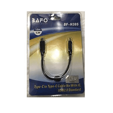 کابل تبدیل USB Type C Type C without IC USB2.0 بافو (Bafo) مدل BF-H385
