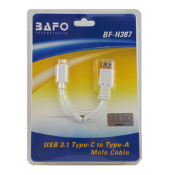 کابل تبدیل Type-C USB-3 بافو (Bafo) مدل BF-H387 طول 1.5 متر