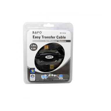 کابل لینک USB 2.0 بافو (Bafo) مدل BF-7314 طول 2 متر