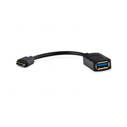 کابل تبدیل USB 3.1، Type-C/M USB3.0 A/F 0.15m OTG بافو (Bafo) مدل BF-H389