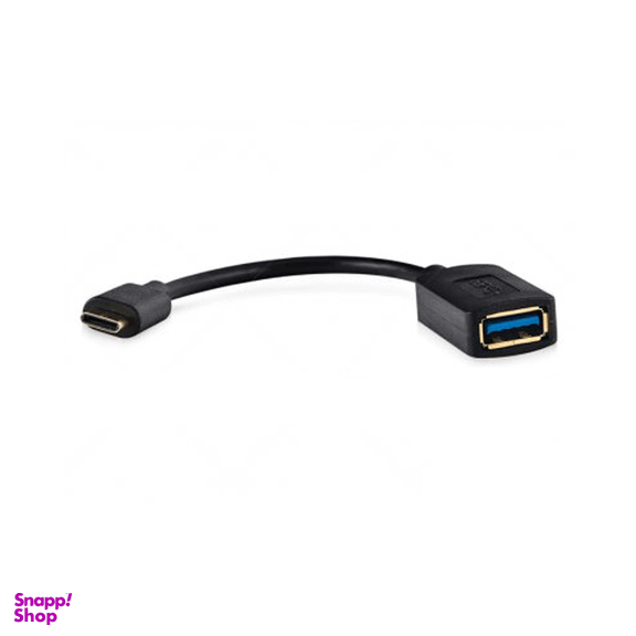 کابل تبدیل USB 3.1، Type-C/M USB3.0 A/F 0.15m OTG بافو (Bafo) مدل BF-H389