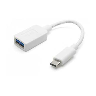 کابل تبدیل USB 3.1، Type-C/M USB3.0 A/F 0.15m OTG بافو (Bafo) مدل BF-H389