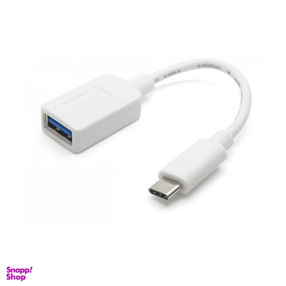 کابل تبدیل USB 3.1، Type-C/M USB3.0 A/F 0.15m OTG بافو (Bafo) مدل BF-H389