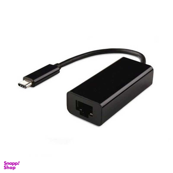 تبدیل USB Type-C RJ45 Gigabit Ethernet بافو (Bafo) مدل BF-331