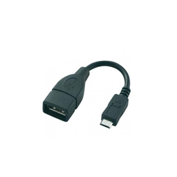 کابل تبدیل USB2.0 AF Micro OTG بافو (Bafo) طول 10 سانتی متر