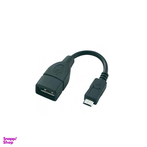 کابل تبدیل USB2.0 AF Micro OTG بافو (Bafo) طول 10 سانتی متر