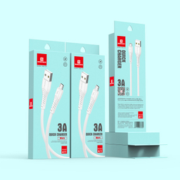 کابل شارژ USB لایتنینگ بیبوشی (Biboshi) مدل A11