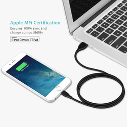 کابل شارژ USB لایتنینگ بیبوشی (Biboshi) مدل A11