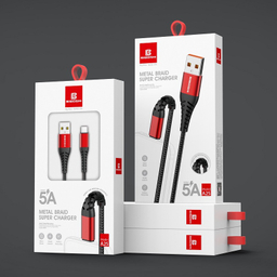 کابل شارژ USB لایتنینگ بیبوشی (Biboshi) مدل A25