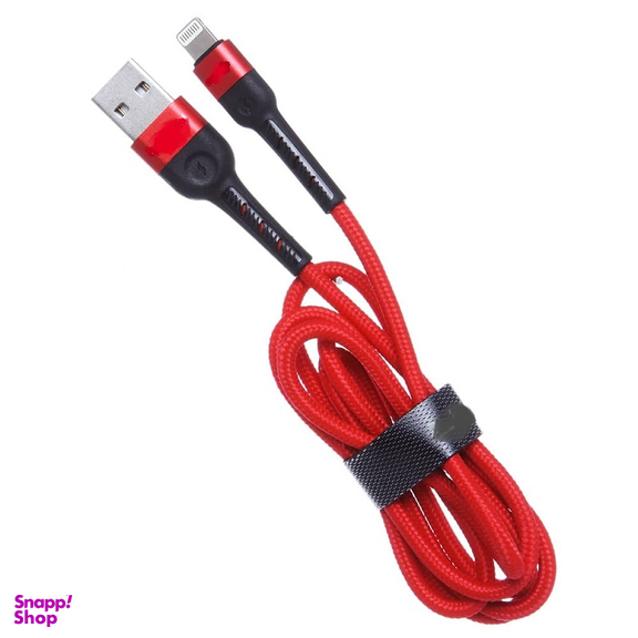 کابل شارژ USB لایتنینگ بیبوشی (Biboshi) مدل A25