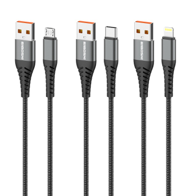 کابل شارژ میکرو یو اس بی بیبوشی (Biboshi) مدل A25
