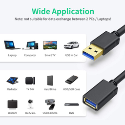 کابل افزایش طول USB3.0 اسکار طول 1.5 متر