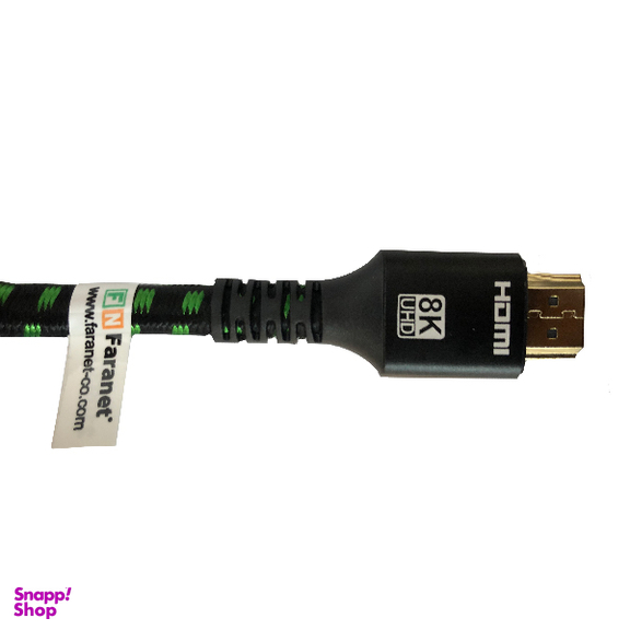 کابل HDMI 8K فرانت (Faranet) مدل FN-H8CB050 طول 5 متر