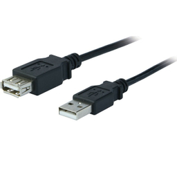 کابل افزایش طول وی نت (V-Net) مدل USB2.0 طول 60 سانتی متر