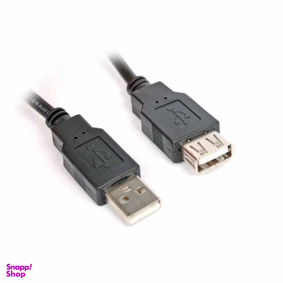 کابل افزایش طول وی نت (V-Net) مدل USB2.0 طول 60 سانتی متر