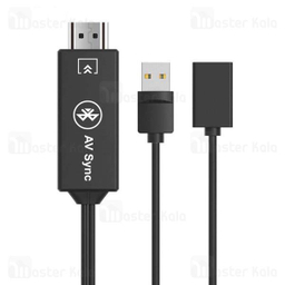 کابل و دانگل بلوتوث HDMI اونتن مدل OTN-75003