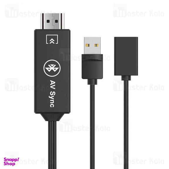 کابل و دانگل بلوتوث HDMI اونتن مدل OTN-75003