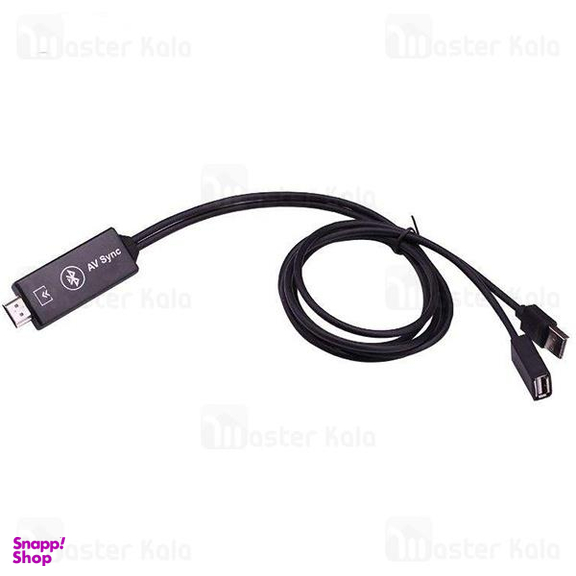 کابل و دانگل بلوتوث HDMI اونتن مدل OTN-75003