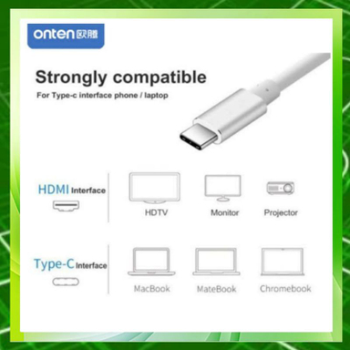 مبدل USB-C به HDMI اونتن مدل OTN-9532