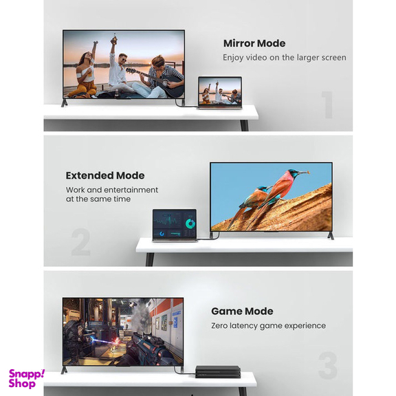 کابل HDMI ورژن 2.0 اونتن (Onten) مدل OTN-8308 طول 2 متر