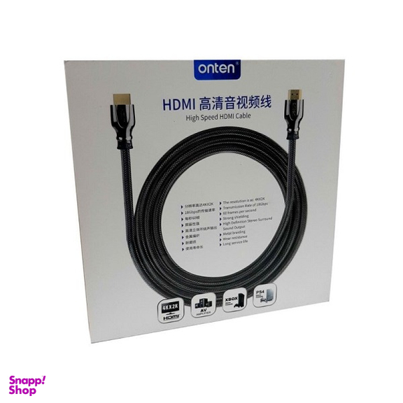 کابل HDMI ورژن 2.0 اونتن (Onten) مدل OTN-8308 طول 2 متر