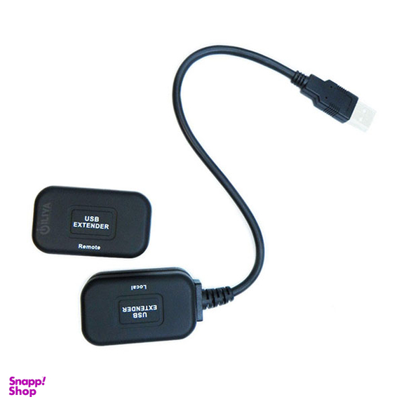 افزایش اکتیو USB 1.1 روی شبکه LAN تا 60 متر فرانت (Faranet) مدل FN-U1E60