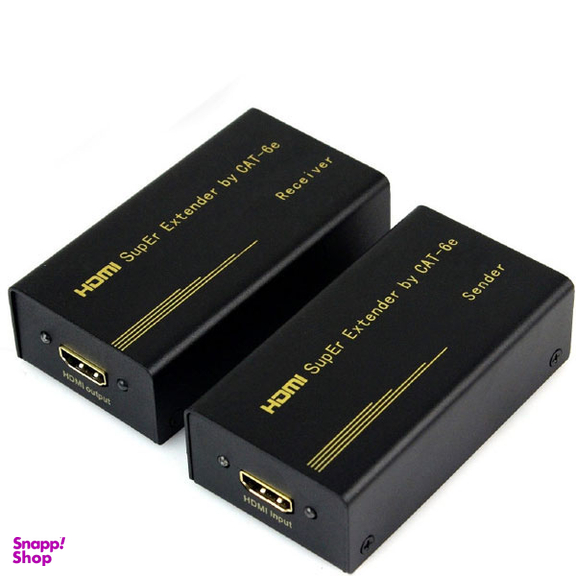 افزایش HDMI روی کابل شبکه تا 70 متر به همراه ریموت فرانت (Faranet) مدل FN-E270