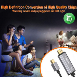 کابل تبدیل Mini Display به HDMI اونتن مدل OTN-5130B