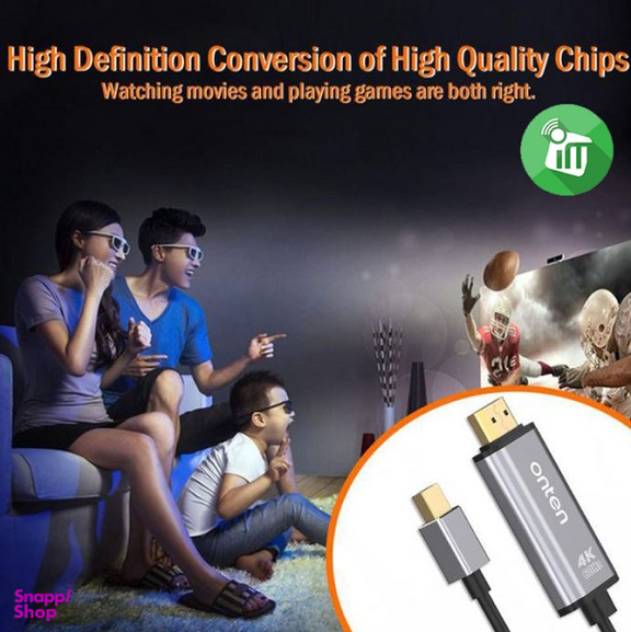 کابل تبدیل Mini Display به HDMI اونتن مدل OTN-5130B