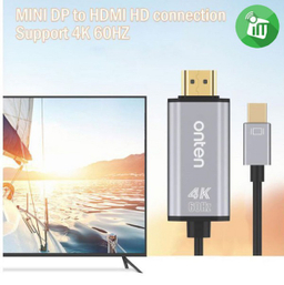 کابل تبدیل Mini Display به HDMI اونتن مدل OTN-5130B