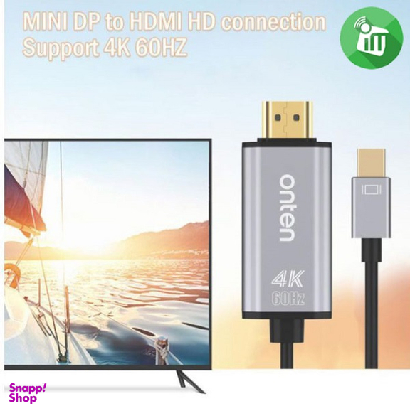 کابل تبدیل Mini Display به HDMI اونتن مدل OTN-5130B